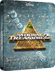 National Treasure: Book of Secrets (Blu-Ray)
